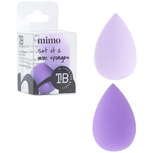 MIMO Mini Concealer Sponge Purple Pack of 2 0ml Moterims