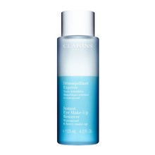 Clarins Instant Eye Make-Up Remover - Two-phase make-up remover eye make-up 125ml Moterims
