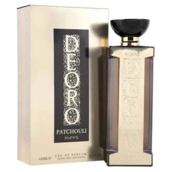 Riiffs Perfumes Patchouli De Oro 100ml Kvepalai Unisex EDP