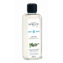 Maison Berger Paris Fresh Eucalyptus Lampe Recharge/Refill ( Fresh eucalyptus  ) 500ml namų apyvokos priemonė