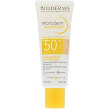 BIODERMA Photoderm Aquafluid SPF 50+ 40 ml savaiminio įdegio kremas