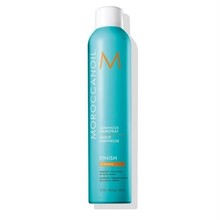 Moroccanoil Luminous Hairspray Strong - Hairspray with strong fixation 330ml Moterims