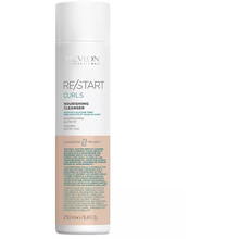 Revlon Professional Restart Curls Nourishing Cleanser (curly and wavy hair) 1000ml Moterims
