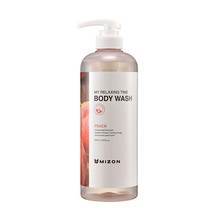 Mizon Peach My Relaxing Time Body Wash - Sprchov&yacute; gel 800ml Moterims