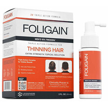 Foligain Triple Action Formula For Thinning Hair 59ml Vyrams