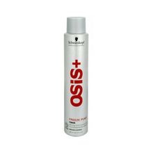 Schwarzkopf Professional Freeze Pump - Super strong hairspray 200ml Moterims
