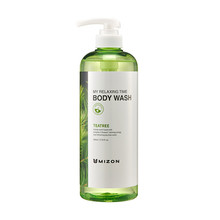 Mizon Teatree My Relaxing Time Body Wash (irritated and problematic skin) 800ml Moterims