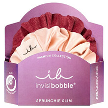 Invisibobble Sprunchie Slim Premium You Make me Blush - Gumička do vlasů ( 2 ks ) Moterims