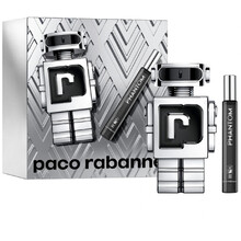 Paco Rabanne Phantom Gift set EDT 100 ml and miniature EDT 20 ml 100ml Kvepalai Vyrams