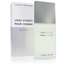 Issey Miyake L&acute;Eau D&acute;Issey pour Homme 125ml Kvepalai Vyrams EDT