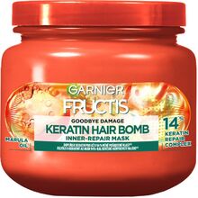 Garnier Fructis Goodbye Damage Keratin Hair Bomb - Maska na vlasy 320ml Moterims