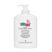 SebaMed Classic Liquid Face & Body Wash 1000ml Moterims