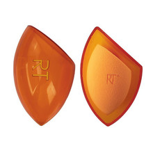 Real Techniques Miracle Complexion Sponge - Make-up sponge with travel case 1 pc Moterims