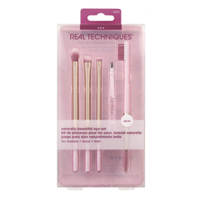 Real Techniques Naturally Beautiful Eye Set Moterims