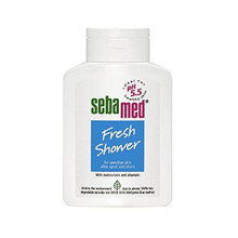 SebaMed Classic Fresh Shower For Sensitiv Skin - Shower Gel 200ml Moterims