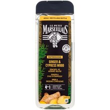 Le Petit Marseillais Ginger & Cypress Wood Shower gel 400ml Vyrams