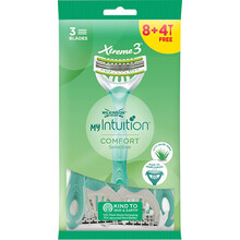 Wilkinson Sword My Intuition Comfort Sensitive 4 pcs Moterims