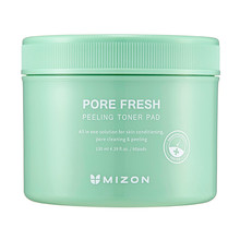 Mizon Pore Fresh Peeling Toner Pads (60 pcs)