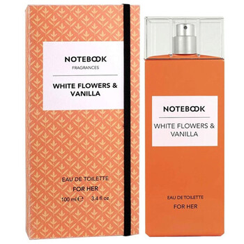 Aquolina Notebook White Flowers & Vanilla 100ml Kvepalai Moterims EDT