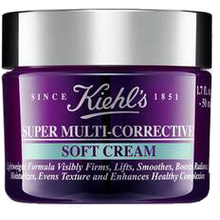 Kiehls Super Multi-Corrective Soft Cream - Hydratačn&iacute; kr&eacute;m proti st&aacute;rnut&iacute; pleti 7 v 1 50ml Moterims
