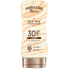 Hawaiian Tropic Hydrating Protection Lotion SPF 30 180ml savaiminio įdegio kremas