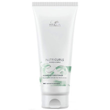 Wella Professional Nutricurls Waves & Curls Cleansing Conditioner - Cleansing conditioner for wavy and curly hair 250ml Moterims