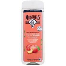 Le Petit Marseillais Extra Gentle Shower Gel Organic White Peach & Organic Nectarine 250ml Moterims
