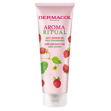 Dermacol Aroma Ritual Juicy Shower Gel (Fresh Strawberry) - Fresh shower gel 250ml Moterims