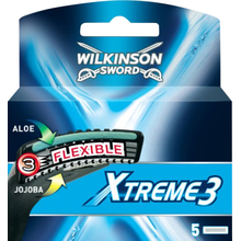 Wilkinson Sword Xtreme 3 System ( 5 pcs  ) savaiminio įdegio kremas