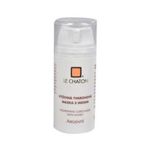 Le Chaton Nourishing mask with honey, curd 100 g 100.0g Moterims