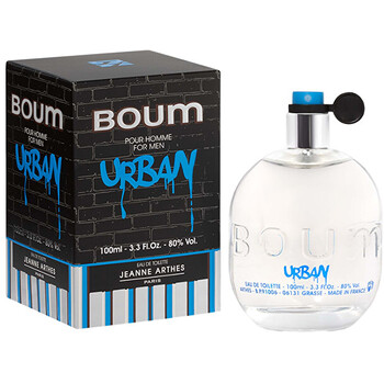 Jeanne Arthes Boum Pour Homme Urban 100ml Kvepalai Vyrams EDT