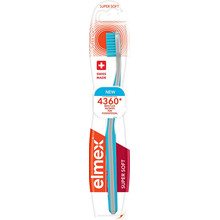Elmex Super Soft Toothbrush Moterims