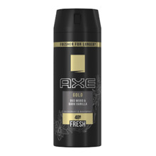 Axe Gold Deospray (Oud Wood & Vanilla) 150ml Vyrams