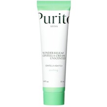 PURITO Wonder Releaf Cream Unscented - Zklidňuj&iacute;c&iacute; neparf&eacute;movan&yacute; kr&eacute;m pro citlivou pleť 50ml Moterims
