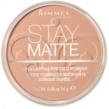 Rimmel Stay Matte - Matte Pressed Powder 14 g Moterims