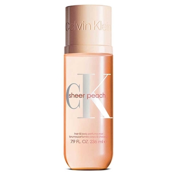Calvin Klein Sheer Peach 236ml Kvepalai Unisex