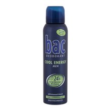 BAC Cool Energy Men 24H Deospray - Deodorant for men 150ml Vyrams