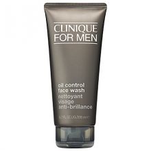 Clinique For Men Oil Control Face Wash - Facial Wash Gel 200ml Vyrams