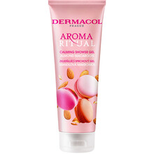 Dermacol Aroma Ritual Calming Shower Gel ( Almond macaroons  ) 250ml Moterims