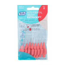 TePe Interdental Brush Extra Soft (0.5 mm pink 8 pcs) - Very fine interdental brushes Moterims