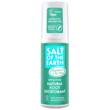 Salt-Of-The-Earth Natural Foot Deodorant 100ml Moterims