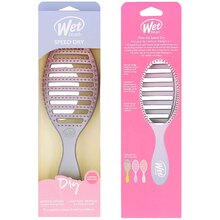 Wet Brush Speed Dry Feel Good Ombre Pink/Purple - Kart&aacute;č na vlasy Unisex