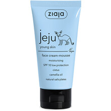 Ziaja Jeju Face Cream-mousse SPF10 - Pleťov&aacute; kr&eacute;mov&aacute; pěna 50ml Moterims