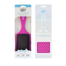 Wet Brush Paddle Detangler Pink Moterims