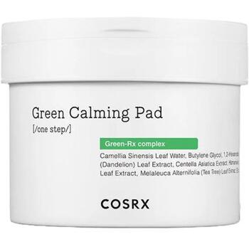 COSRX One Step Green Calming Pad - Zklidňuj&iacute;c&iacute; pleťov&eacute; pol&scaron;t&aacute;řky ( 70 ks )