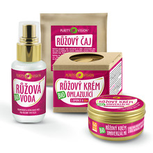 Purity Vision Cosmetic Organic Pink Set Moterims