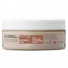 Goldwell Stylesign Texture Defining Wax 75ml Moterims