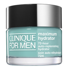 Clinique For Men Maximum Hydrator 72-Hour Auto-Replenishing Hydrator - A refreshing gel cream for men 50ml Vyrams