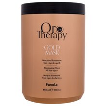 Fanola Oro Therapy 24K Gold Mask 1000ml Moterims