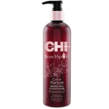 Farouk Systems CHI Rose Hip Oil Color Nurture Protecting Conditioner - Protective conditioner for colored hair 739ml Moterims